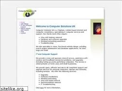 Sites similar to computersolutionsuk.com