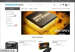Sites similar to computersonly.co.za