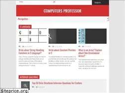 Sites similar to computersprofessor.com
