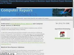 Sites similar to computersrepairmontreal.com