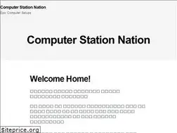 Sites similar to computerstationnation.com