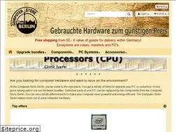 Sites similar to computerstoreberlin.de