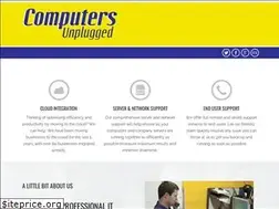 Sites similar to computersunplugged.com.au