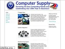 Sites similar to computersupply1.com