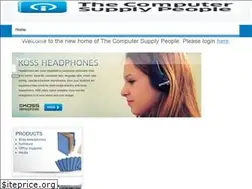 Sites similar to computersupplypeople.com