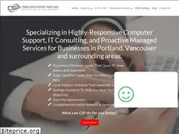 Sites similar to computersupportportland.com