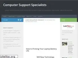 Sites similar to computersupportspecialist.org