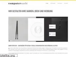 Sites similar to computersushi.de