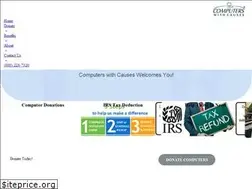 Sites similar to computerswithcauses.org