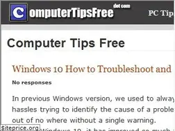 Sites similar to computertipsfree.com