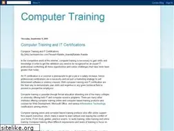 Sites similar to computertrainingbay.blogspot.com