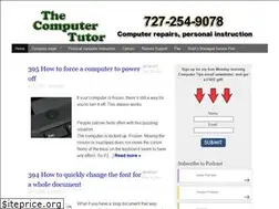 Sites similar to computertutorflorida.com