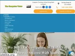 Sites similar to computertutortraining.com