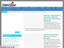 Sites similar to computeruser.com