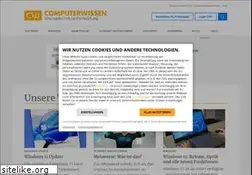 Sites similar to computerwissen.de
