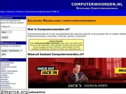 Sites similar to computerwoorden.nl