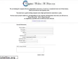 Sites similar to computerworkersathome.com