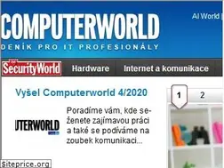 Sites similar to computerworld.cz