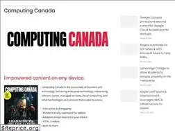 Sites similar to computerworldcanada.ca