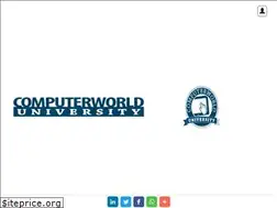 Sites similar to computerworlduniversity.es