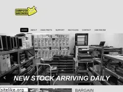 Sites similar to computerwreckers.com.au