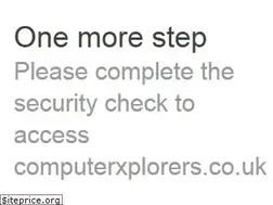 Sites similar to computerxplorers.co.uk