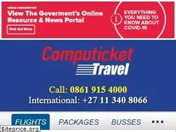Sites similar to computickettravel.com