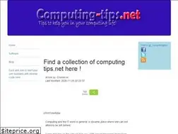 Sites similar to computing-tips.net