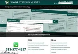 Sites similar to computing.wayne.edu
