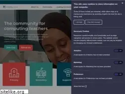 Sites similar to computingatschool.org.uk