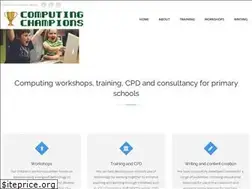 Sites similar to computingchampions.co.uk