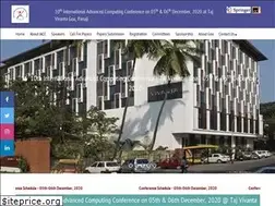 Sites similar to computingconf.com
