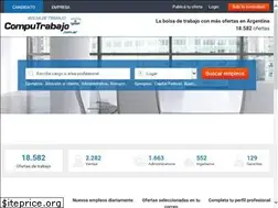 Sites similar to computrabajo.com.ar