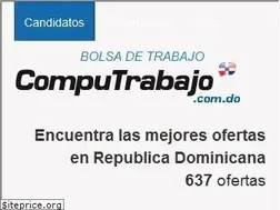 Sites similar to computrabajo.com.do