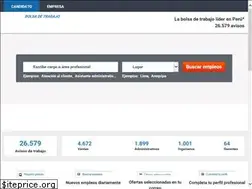 Sites similar to computrabajo.com.pe