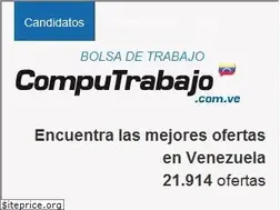 Sites similar to computrabajo.com.ve