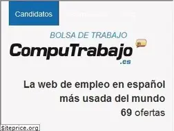 Sites similar to computrabajo.es
