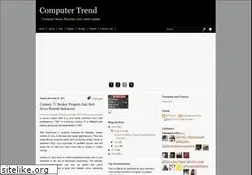 Sites similar to computrend.blogspot.com