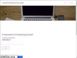 Sites similar to computronicstb.com