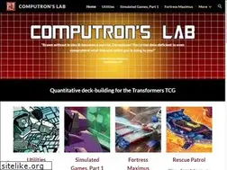 Sites similar to computronslab.com