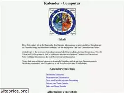 Sites similar to computus.de