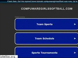 Sites similar to compuwaregirlssoftball.com