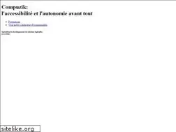 Sites similar to compuzik.com