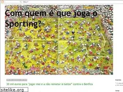 Sites similar to comquemsporting.blogspot.com