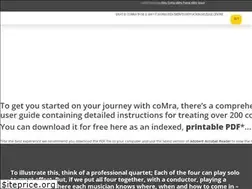 Sites similar to comra-therapy.com