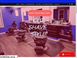 Sites similar to comradesbarbershops.com