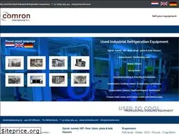 Sites similar to comronusedfreezers.com