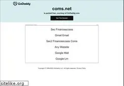 Sites similar to coms.net