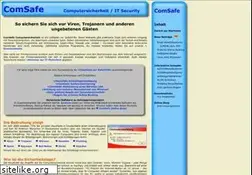 Sites similar to comsafe.de