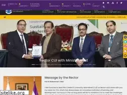 Sites similar to comsats.edu.pk